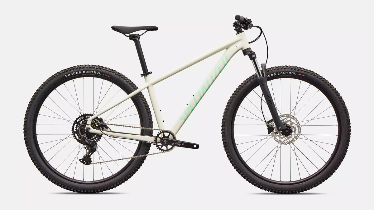 Specialized Rockhopper Sport M 29 Color: Gloss Dune White / Oasis