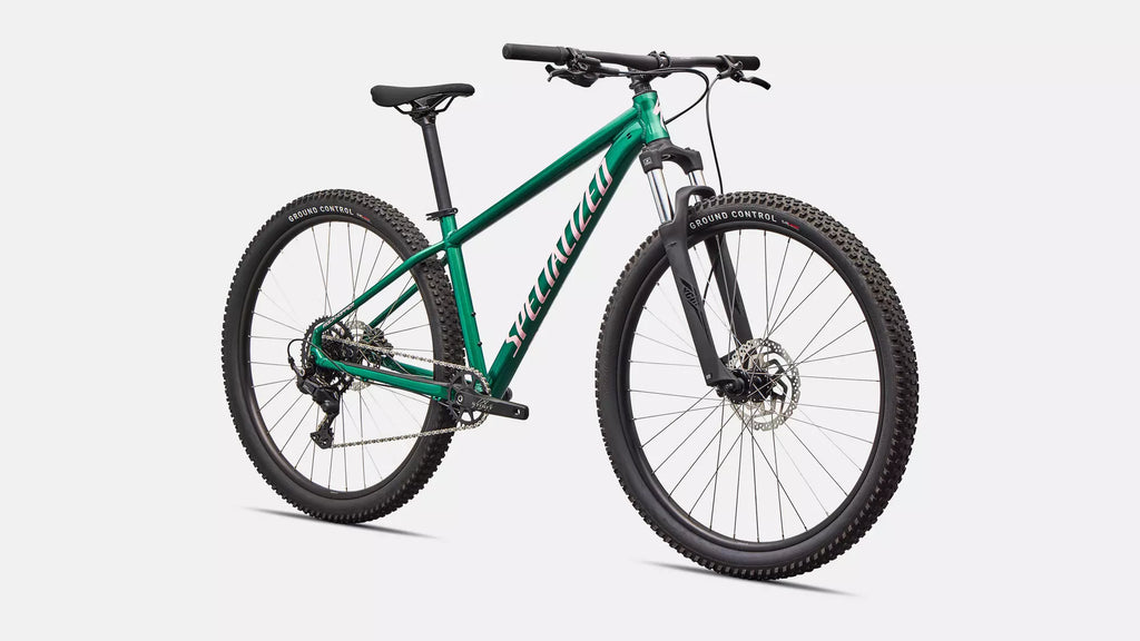 Specialized Rockhopper Sport 2026 L 29   Color: Gloss Pine Green / Desert Rose