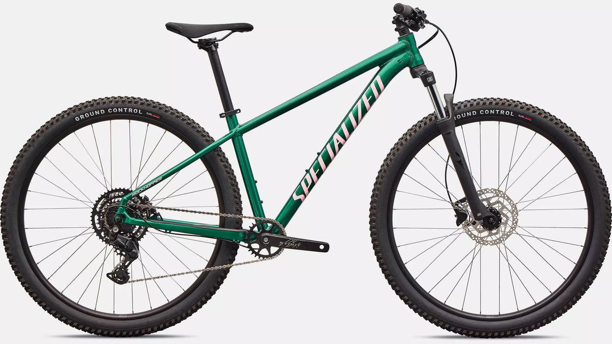 Specialized Rockhopper Sport 2026 L 29   Color: Gloss Pine Green / Desert Rose