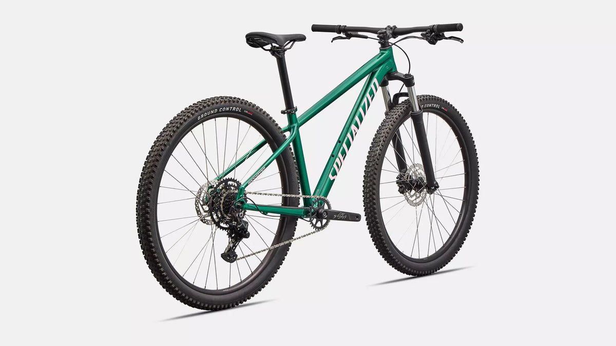 Specialized Rockhopper Sport 2026 L 29   Color: Gloss Pine Green / Desert Rose