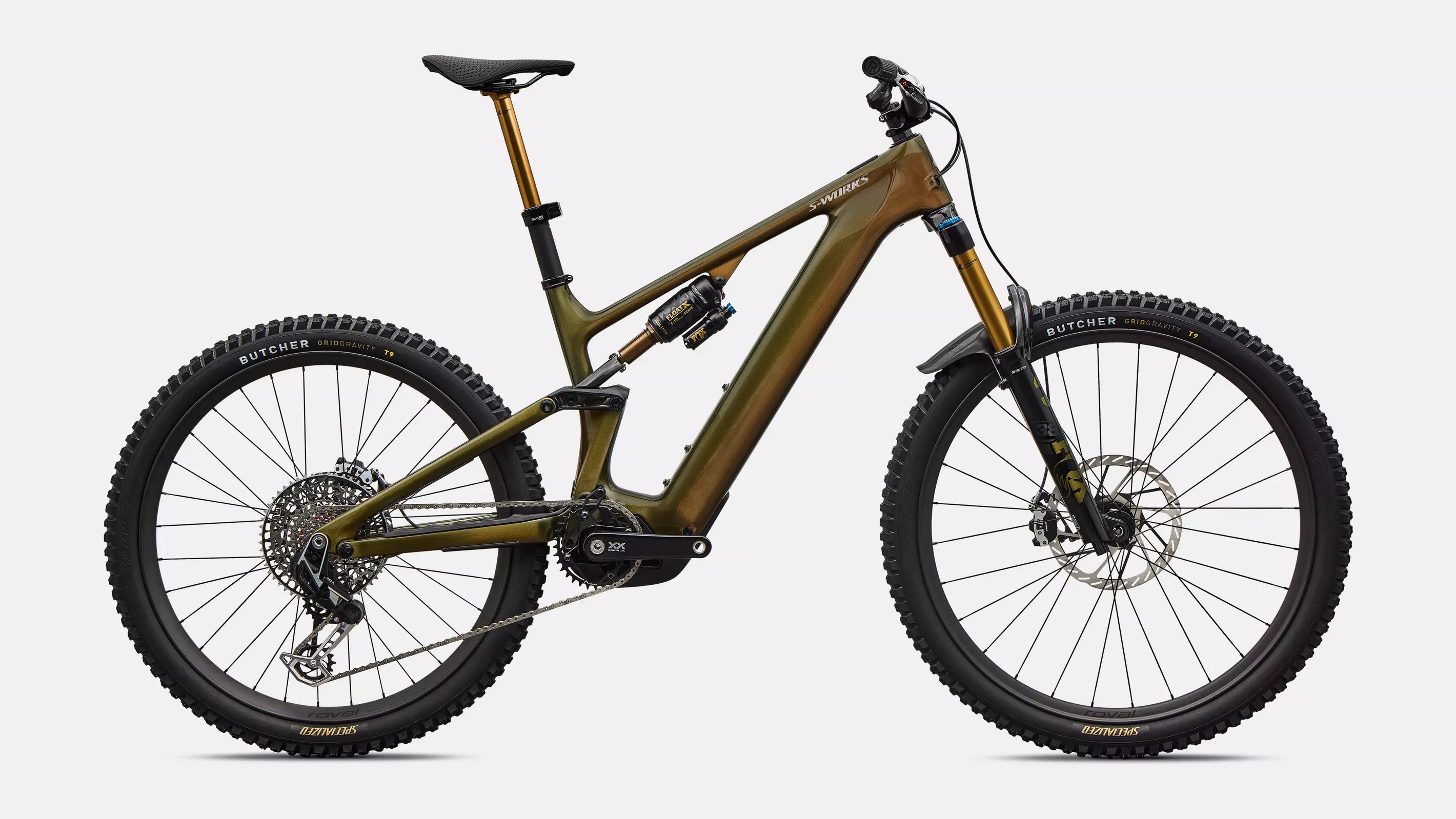 Bicicleta Specialized S-Works Turbo Levo 4 2026