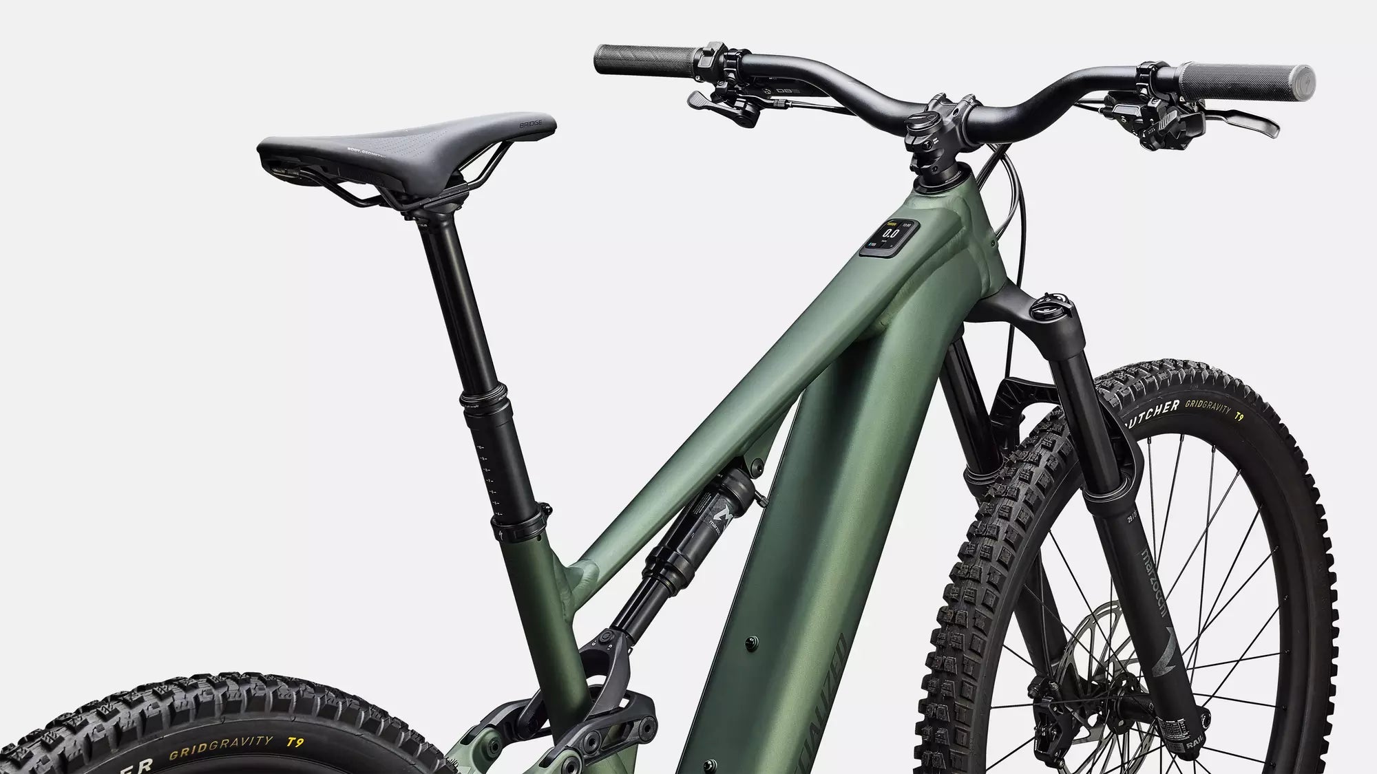 Bicicleta Turbo Levo 4 Alloy Satin Cypress Metallyc
