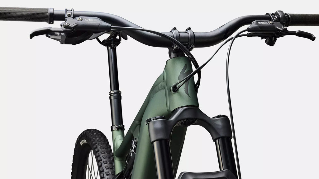 Bicicleta Turbo Levo 4 Alloy Satin Cypress Metallyc