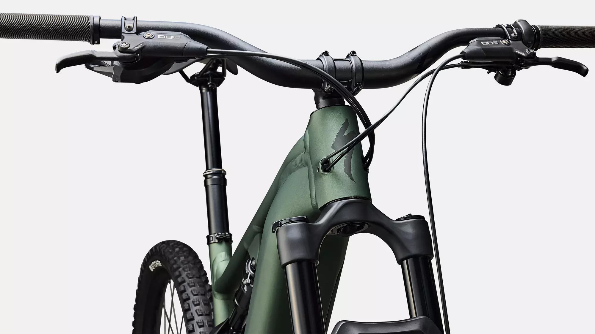 Bicicleta Turbo Levo 4 Alloy Satin Cypress Metallyc