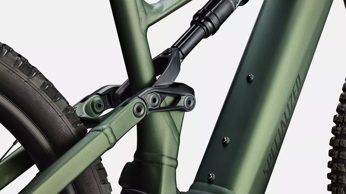 Bicicleta Turbo Levo 4 Alloy Satin Cypress Metallyc
