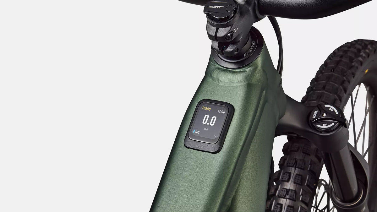 Bicicleta Turbo Levo 4 Alloy Satin Cypress Metallyc