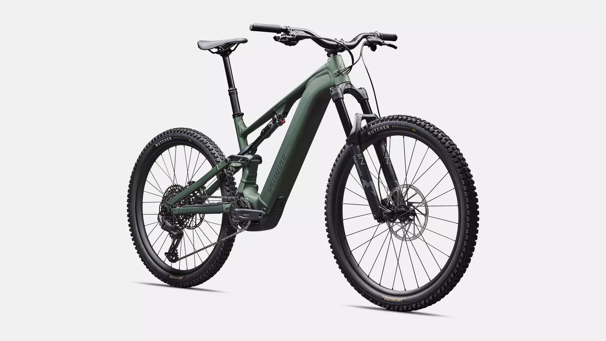 Bicicleta Turbo Levo 4 Alloy Satin Cypress Metallyc