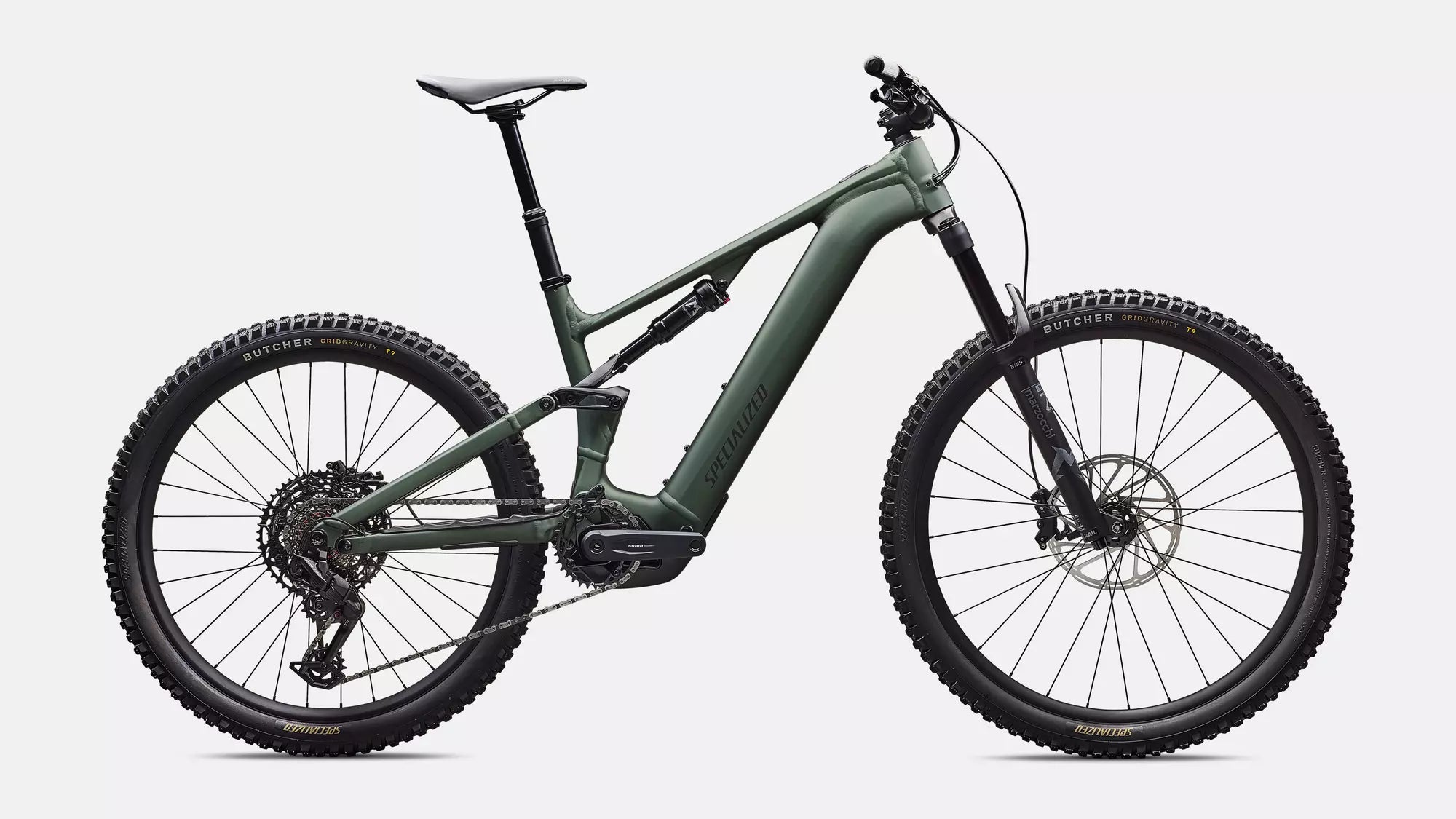 Bicicleta Turbo Levo 4 Alloy Satin Cypress Metallyc
