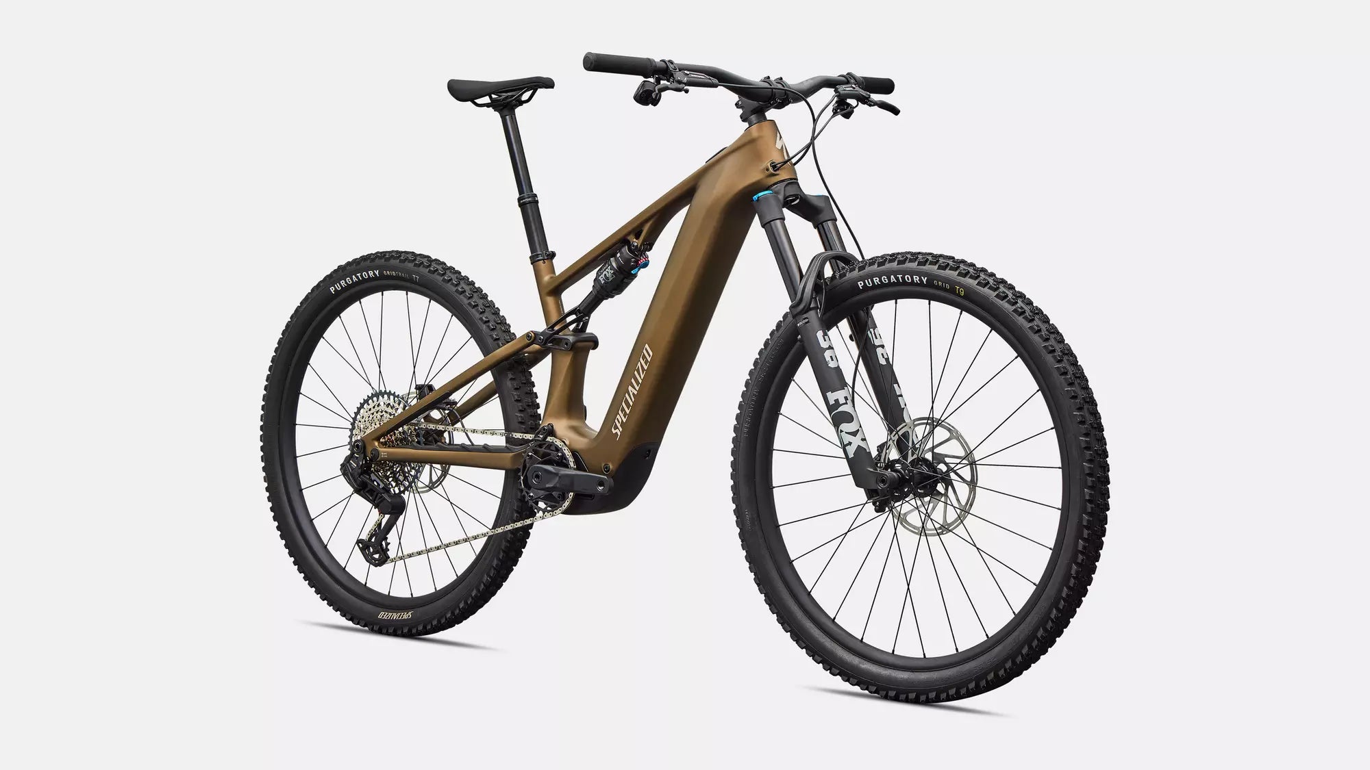 Bicicleta Specialized Turbo Levo R Comp S3 - Color: Satin Burnt Gold Metallic