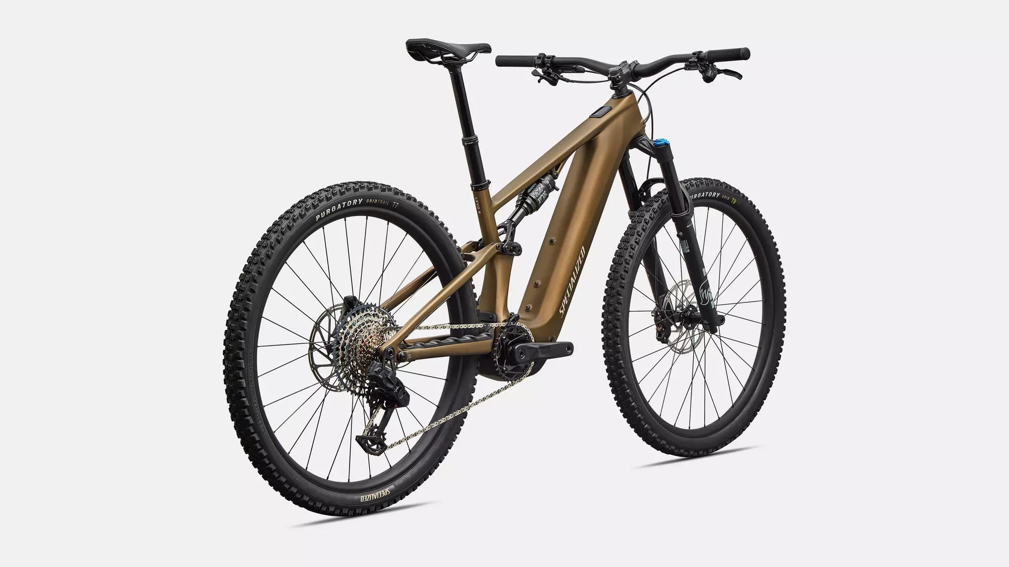 Bicicleta Specialized Turbo Levo R Comp S3 - Color: Satin Burnt Gold Metallic