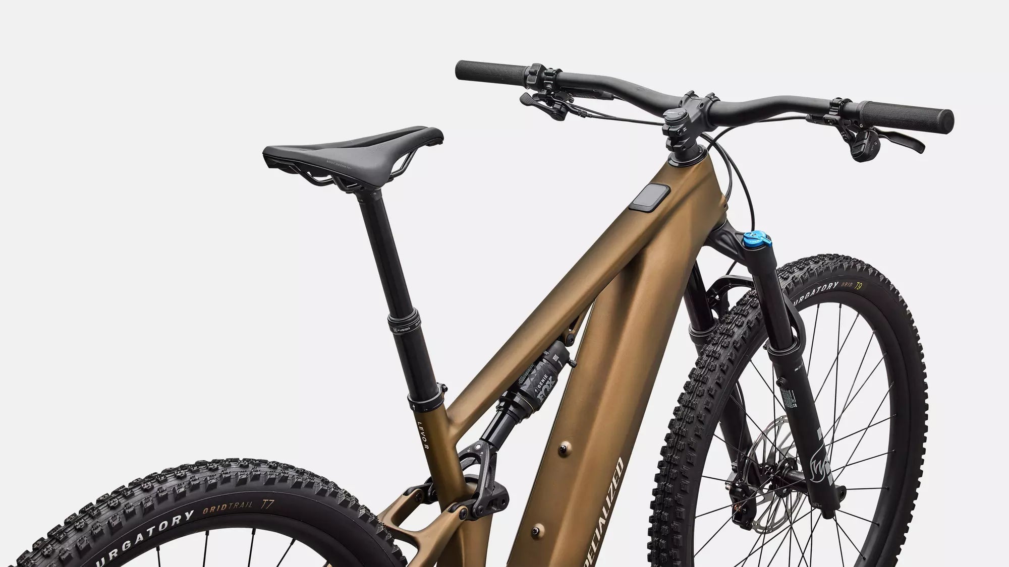 Bicicleta Specialized Turbo Levo R Comp S3 - Color: Satin Burnt Gold Metallic