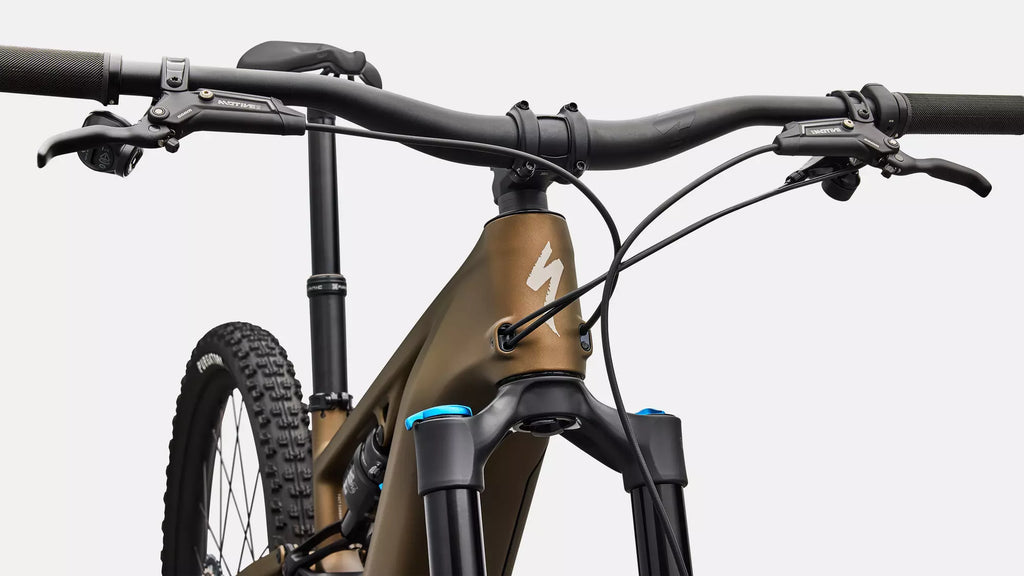 Bicicleta Specialized Turbo Levo R Comp S3 - Color: Satin Burnt Gold Metallic