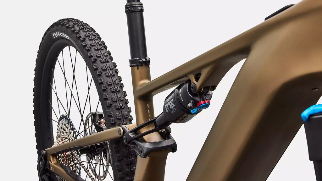Bicicleta Specialized Turbo Levo R Comp S3 - Color: Satin Burnt Gold Metallic