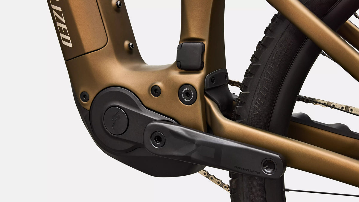 Bicicleta Specialized Turbo Levo R Comp S3 - Color: Satin Burnt Gold Metallic