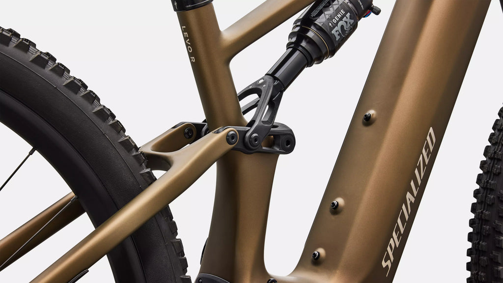 Bicicleta Specialized Turbo Levo R Comp S3 - Color: Satin Burnt Gold Metallic