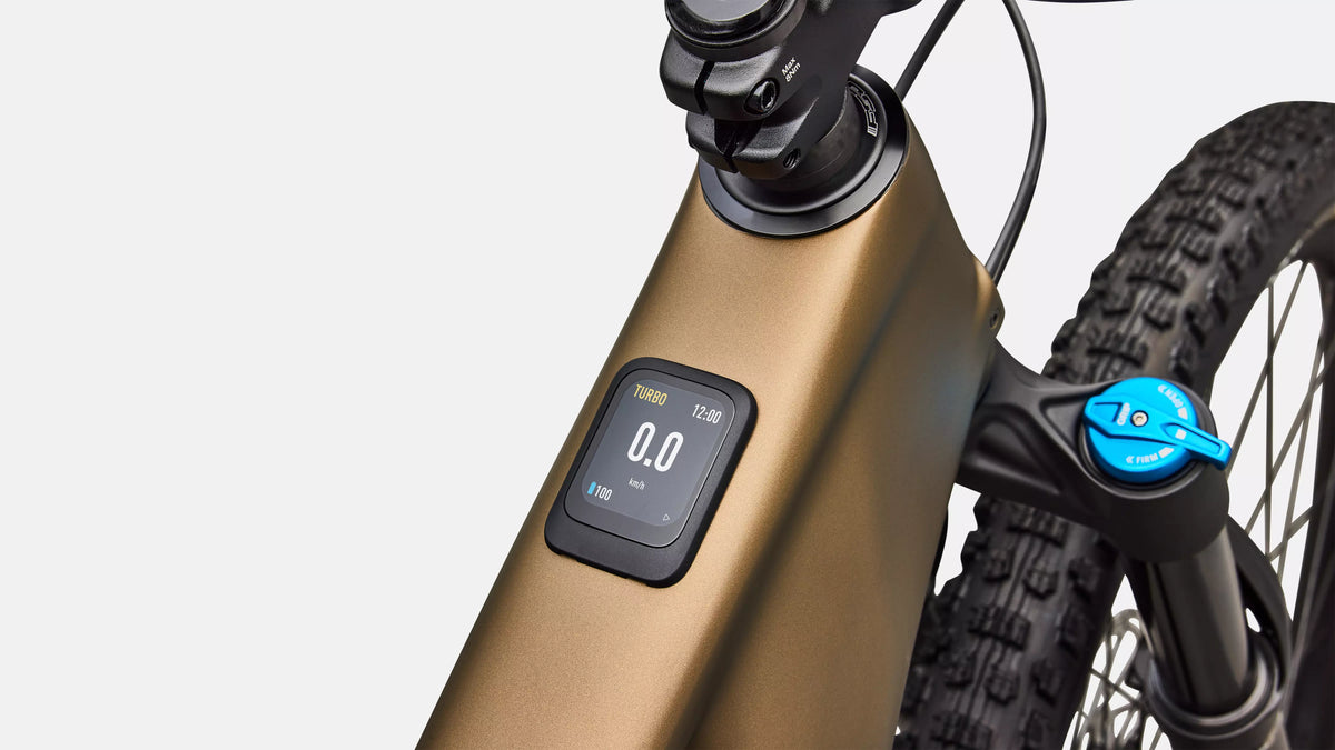 Bicicleta Specialized Turbo Levo R Comp S3 - Color: Satin Burnt Gold Metallic