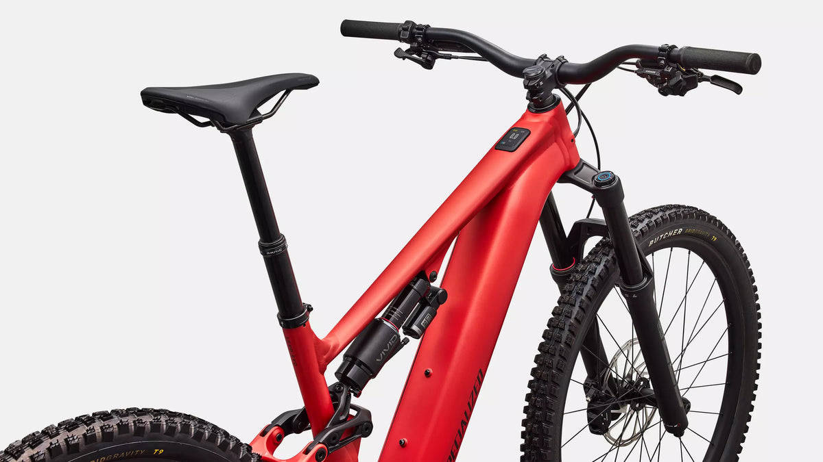 Specialized Turbo Levo 4 EVO Comp Alloy 2027 S3 Color: Satin Redwood Metallic / Bordeaux Metallic