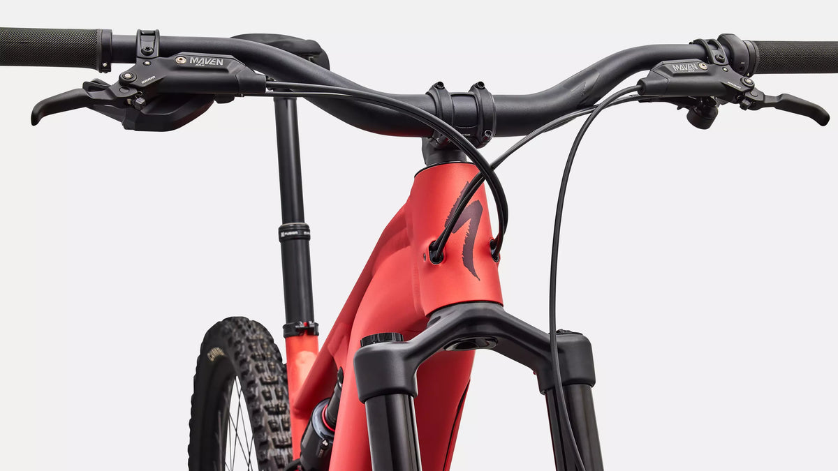 Specialized Turbo Levo 4 EVO Comp Alloy 2027 S3 Color: Satin Redwood Metallic / Bordeaux Metallic