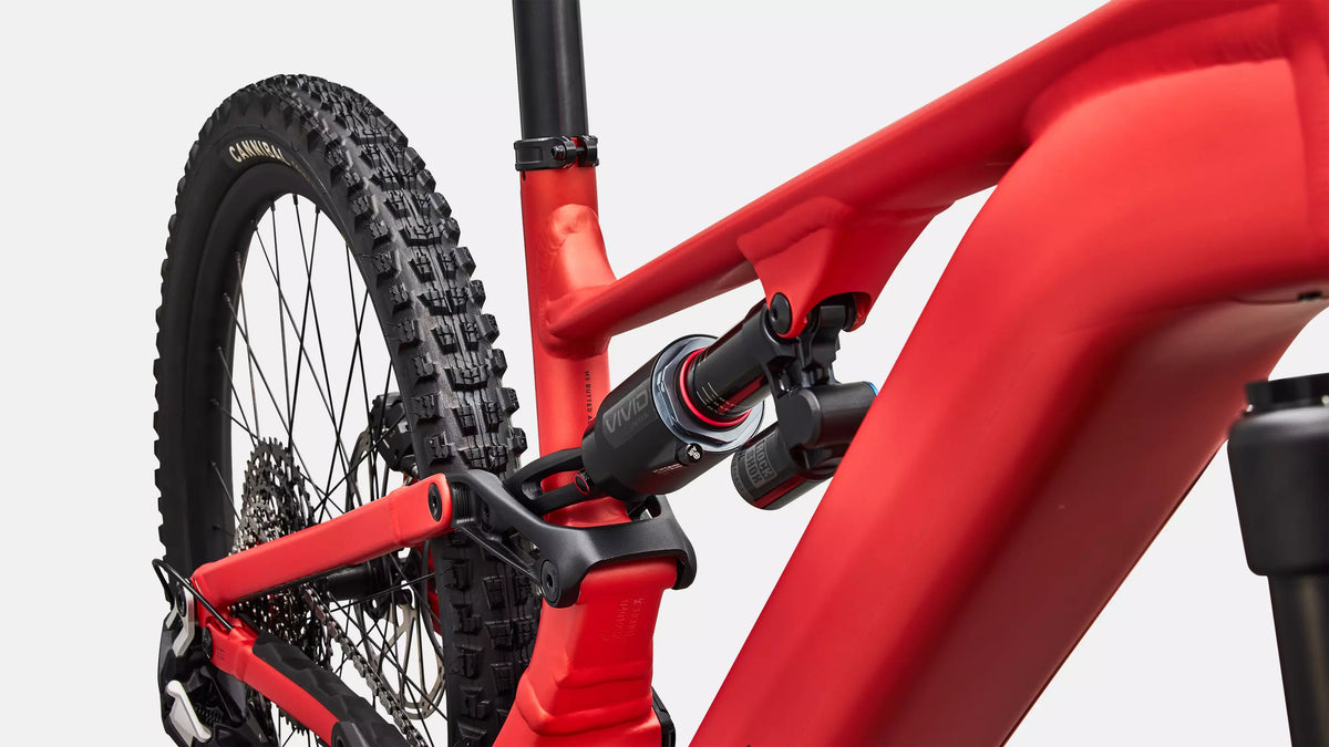 Specialized Turbo Levo 4 EVO Comp Alloy 2027 S3 Color: Satin Redwood Metallic / Bordeaux Metallic