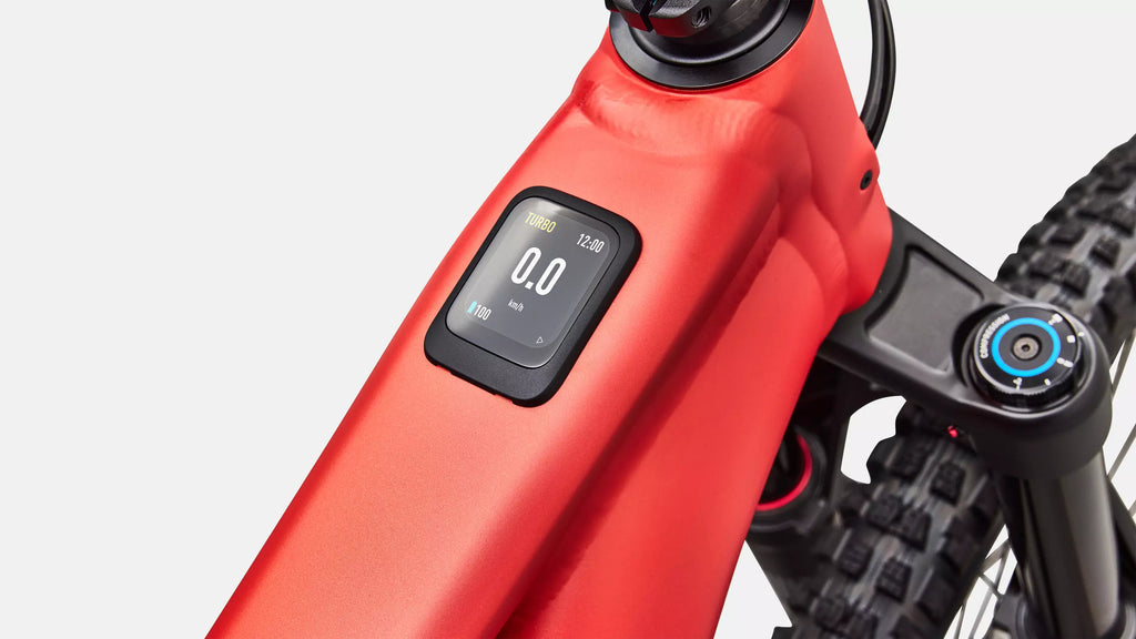 Specialized Turbo Levo 4 EVO Comp Alloy 2027 S3 Color: Satin Redwood Metallic / Bordeaux Metallic