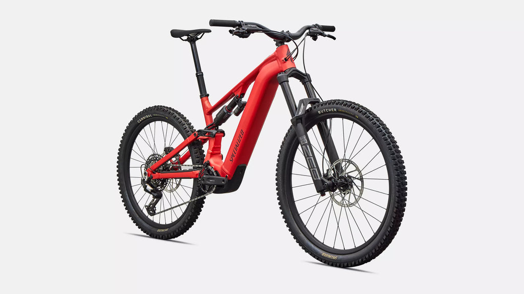 Specialized Turbo Levo 4 EVO Comp Alloy 2027 S3 Color: Satin Redwood Metallic / Bordeaux Metallic
