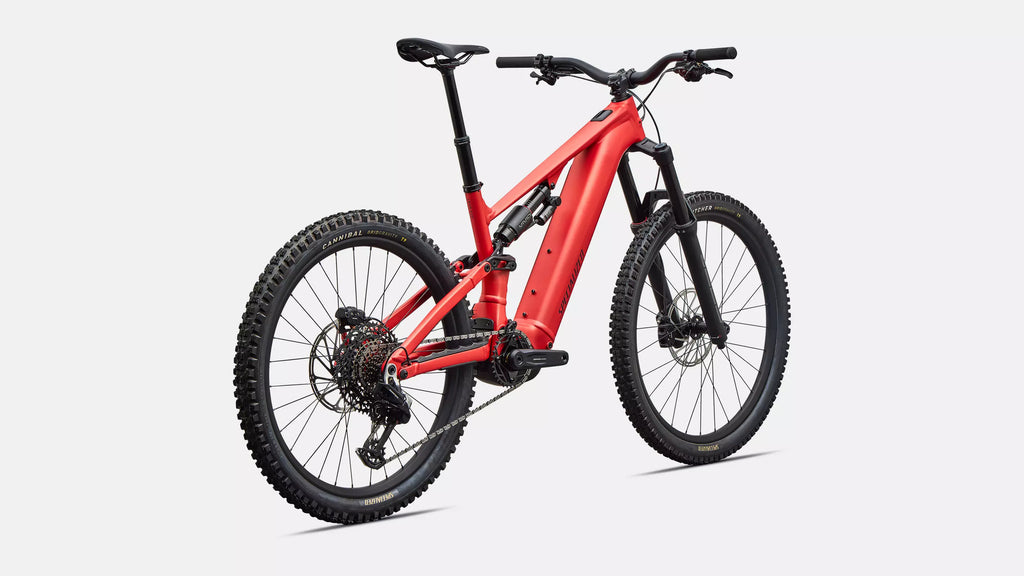 Specialized Turbo Levo 4 EVO Comp Alloy 2027 S3 Color: Satin Redwood Metallic / Bordeaux Metallic
