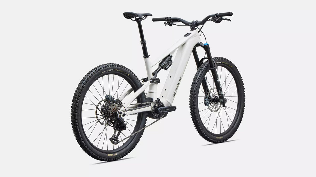 Specialized Turbo Levo 4 Comp Alloy S3 Color: Gloss Dune White / Burnt Gold Metallic