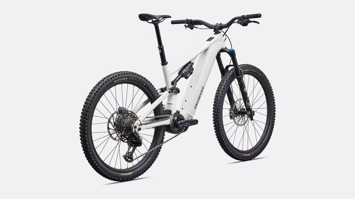 Specialized Turbo Levo 4 Comp Alloy S3 Color: Gloss Dune White / Burnt Gold Metallic