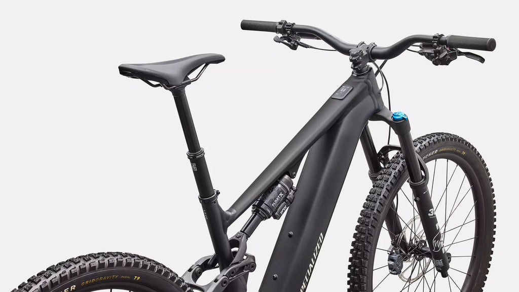 Specialized Turbo Levo 4 Comp Alloy S4 Color:  Satin Metallic Obsidian