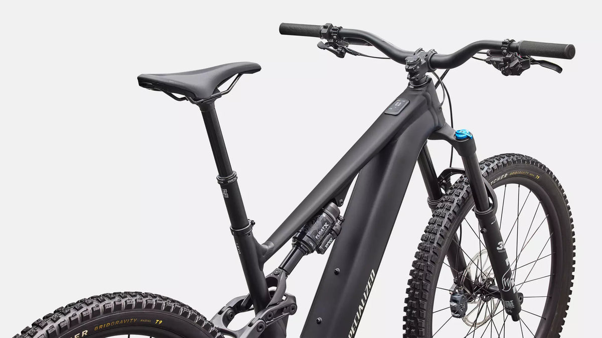 Specialized Turbo Levo 4 Comp Alloy S4 Color:  Satin Metallic Obsidian