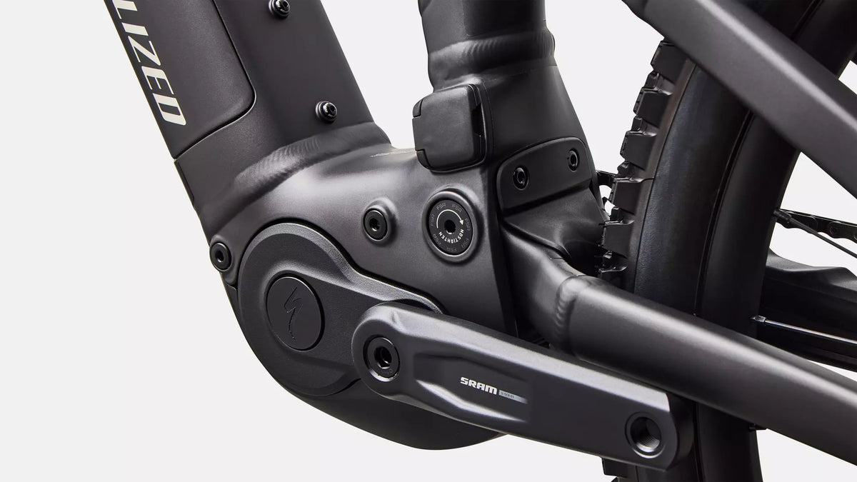 Specialized Turbo Levo 4 Comp Alloy S4 Color:  Satin Metallic Obsidian