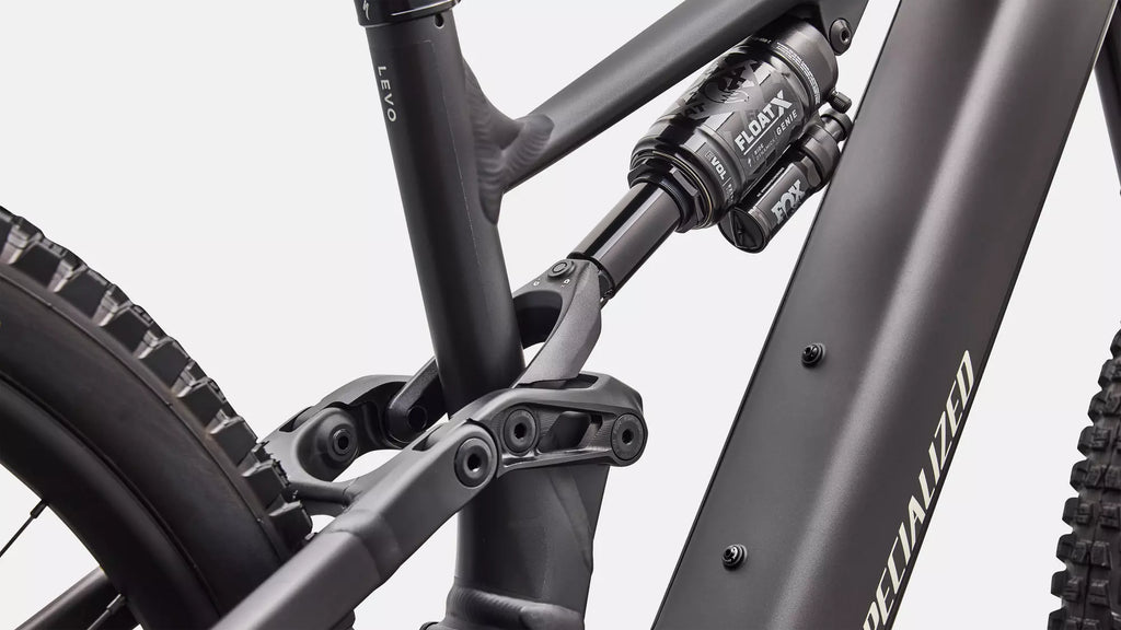 Specialized Turbo Levo 4 Comp Alloy S4 Color:  Satin Metallic Obsidian