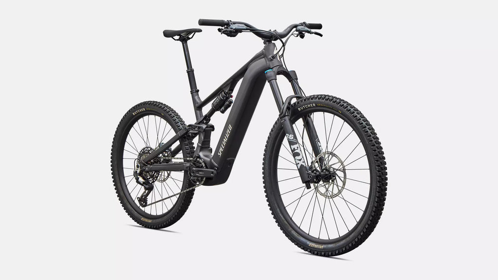 Specialized Turbo Levo 4 Comp Alloy S4 Color:  Satin Metallic Obsidian