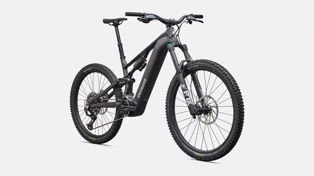 Specialized Turbo Levo 4 Comp Alloy S4 Color:  Satin Metallic Obsidian