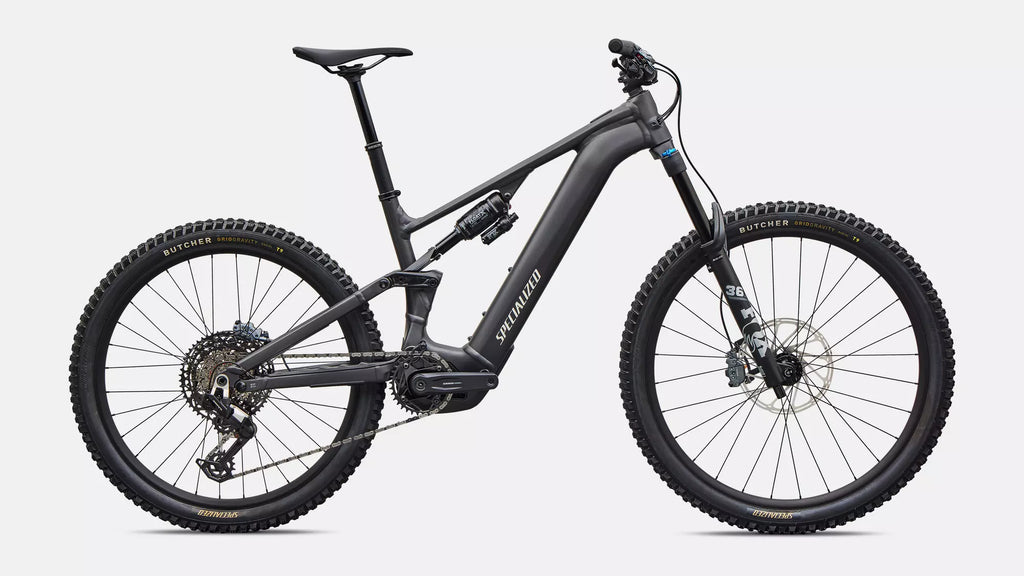 Specialized Turbo Levo 4 Comp Alloy S4 Color:  Satin Metallic Obsidian