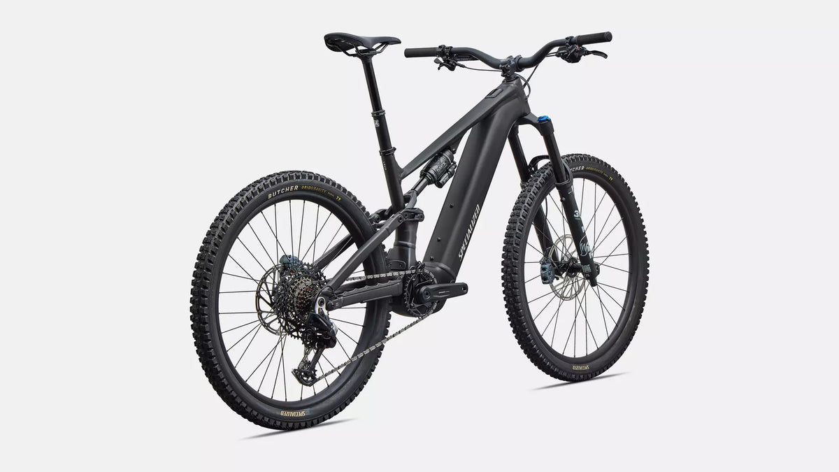 Specialized Turbo Levo 4 Comp Alloy S4 Color:  Satin Metallic Obsidian