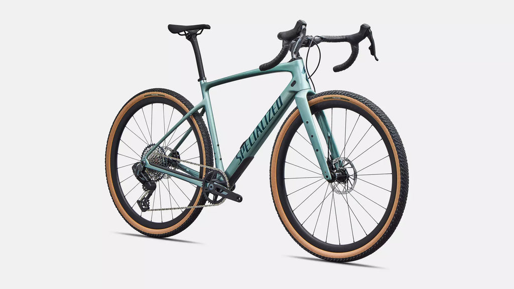 Specialized Diverge 4 Expert SRAM Rival XPLR 2026  54  Color:  Fjord Metallic