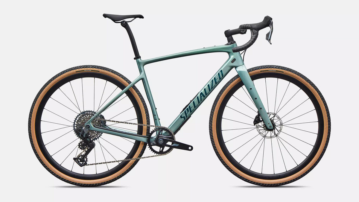 Specialized Diverge 4 Expert SRAM Rival XPLR 2026  54  Color:  Fjord Metallic