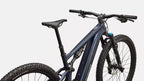 Bicicleta Turbo Levo R Comp Alloy S4 Color: Satin Metallic Deep Marine / Shadow Silver