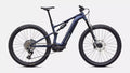 Bicicleta Turbo Levo R Comp Alloy S4 Color: Satin Metallic Deep Marine / Shadow Silver