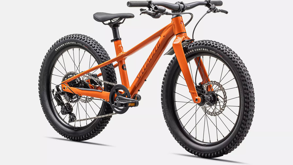 BICICLETA RIPROCK 20 GLOSS AMBRGLW REDWD