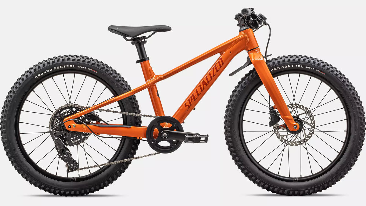 BICICLETA RIPROCK 20 GLOSS AMBRGLW REDWD