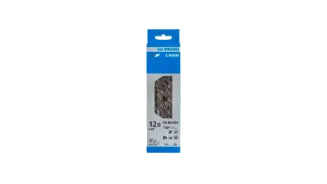 Cadena Shimano M6100 12 Velocidades 126 Eslabones Plateado
