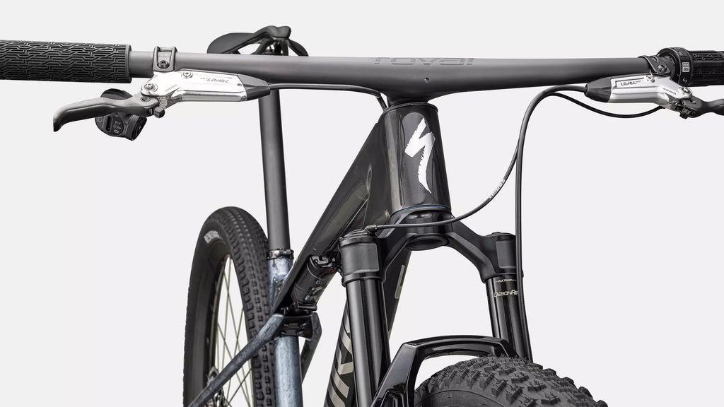 Bicicleta Specialized S-Works Epic World Cup - Gloss Glacial Metallic Granite