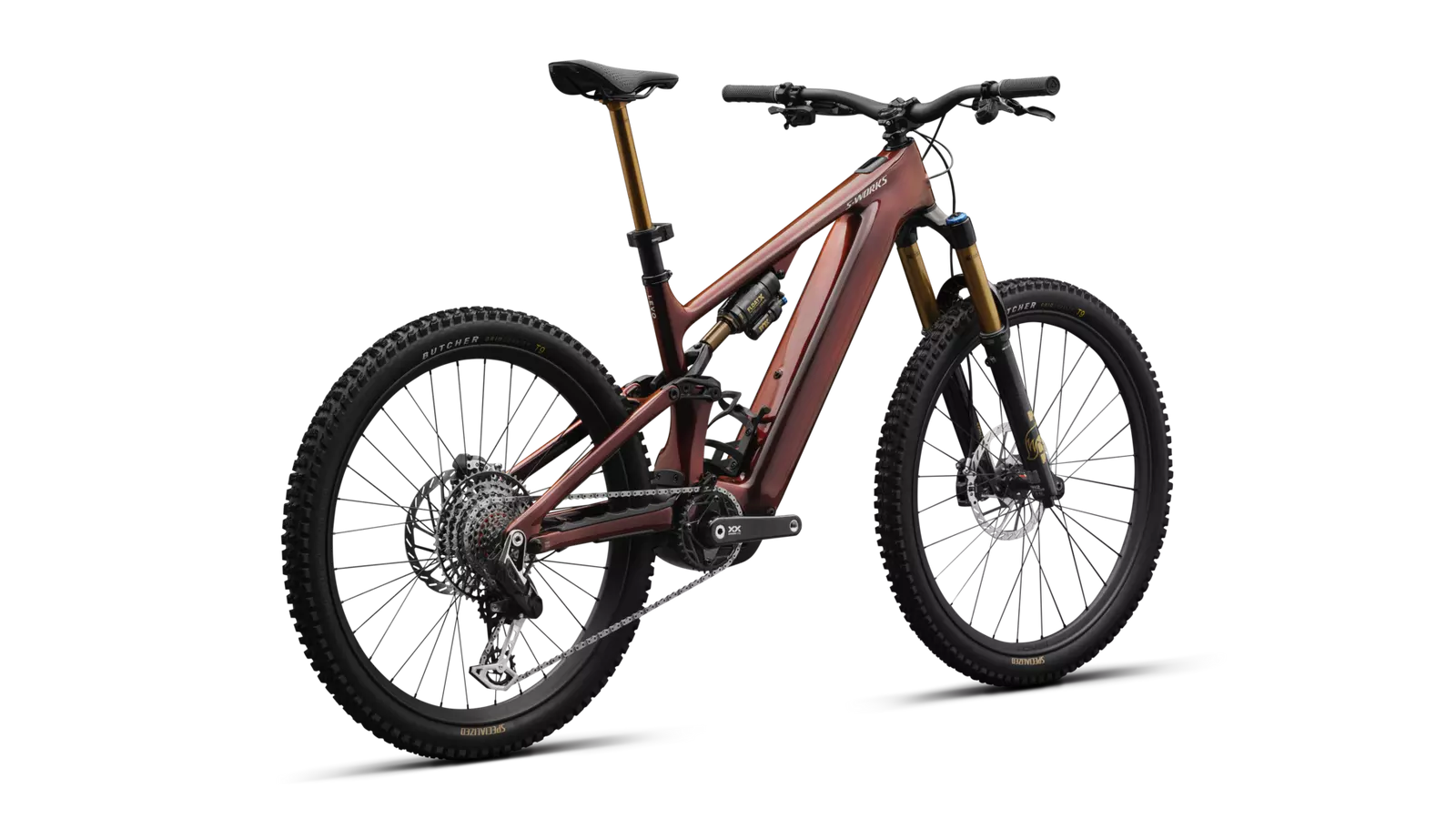 Bicicleta Specialized S-Works Turbo Levo 4