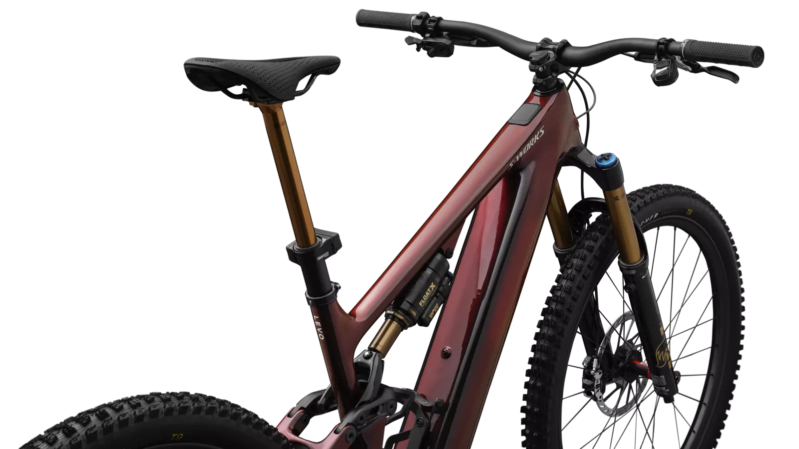 Bicicleta Specialized S-Works Turbo Levo 4