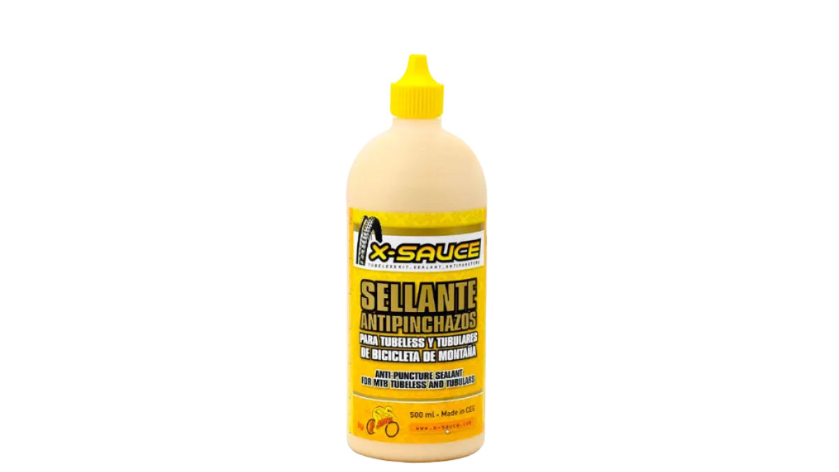 Líquido Sellante X-Sauce Tubeless MTB 500ml