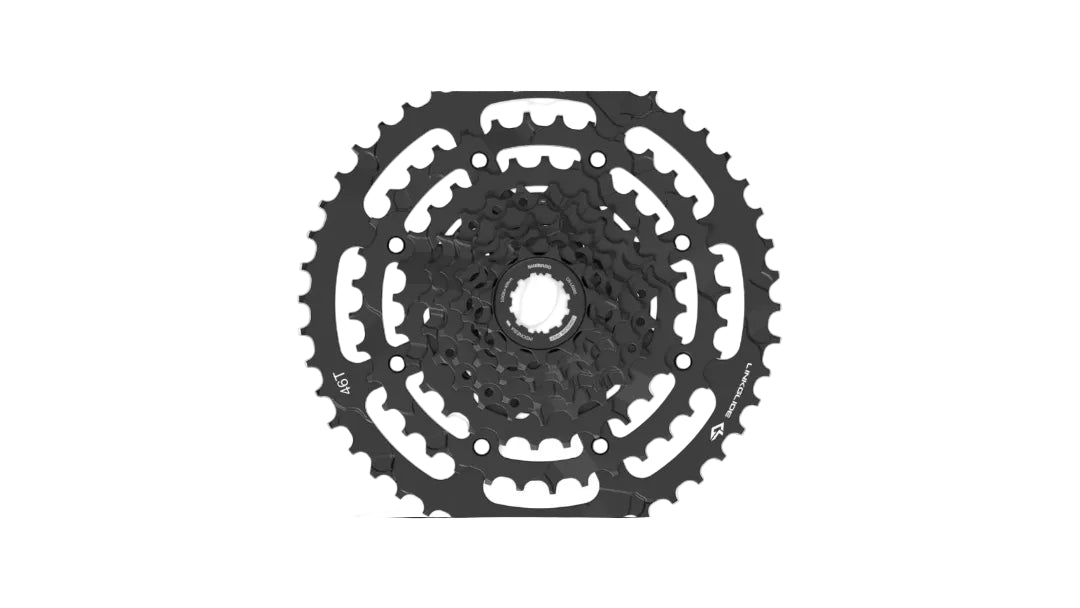 Piñon Cassette Shimano CUES CS-LG300-9 LINKGLIDE 9v 11-46T
