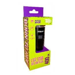 Luz Delantera USB Trip Spark 400 lm
