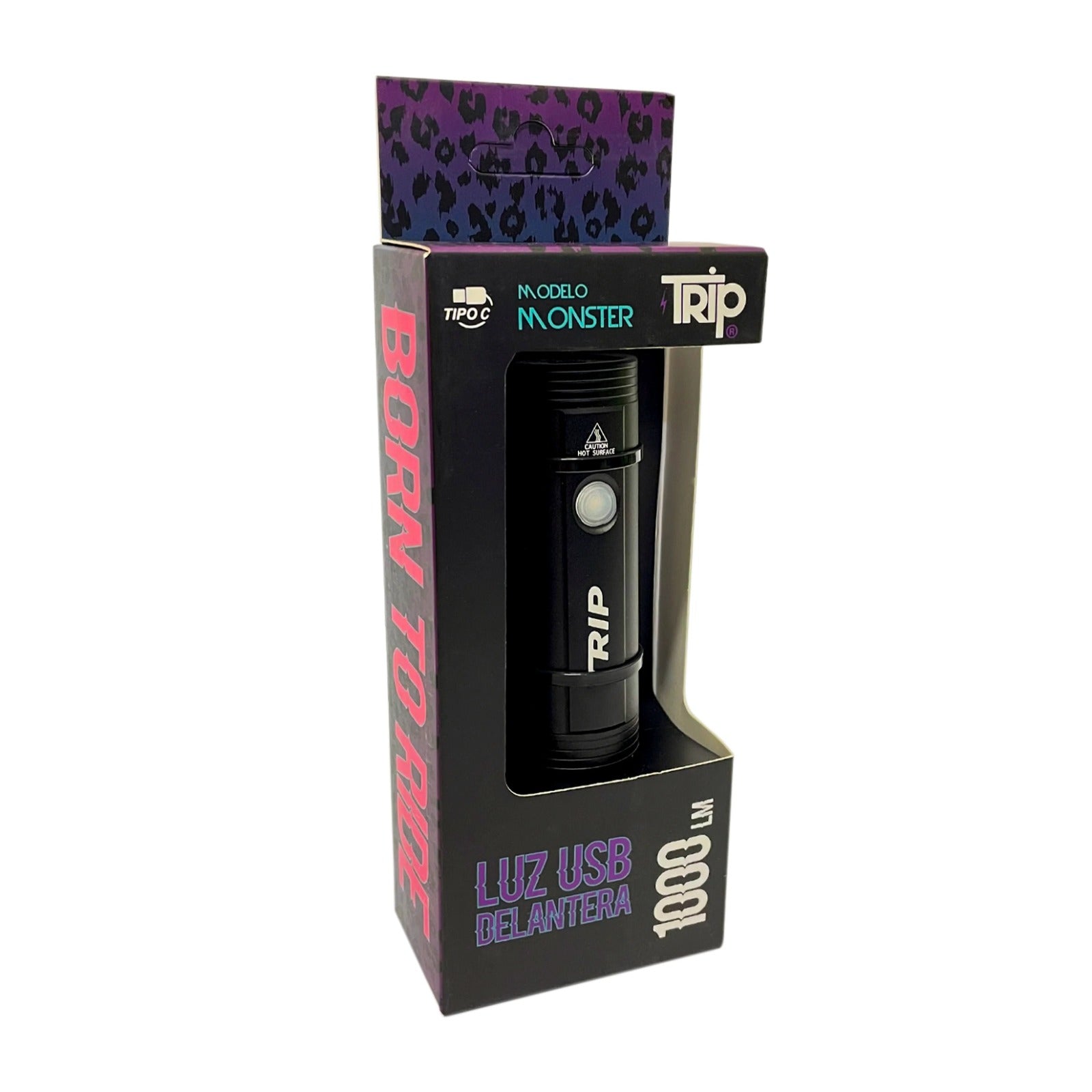 Luz Delantera USB Trip Monster 1000 LM